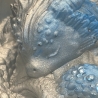 Mystische Fantasy-Dekoration in schimmernden Pastellfarben