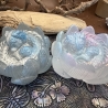 Mystische Fantasy-Dekoration in schimmernden Pastellfarben