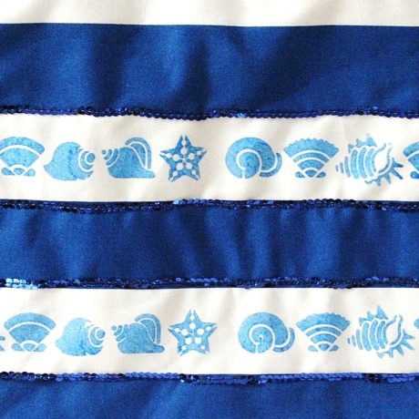 Badetasche/Strandtasche/Saunatasche/Shopper/blaue Tragetasche 