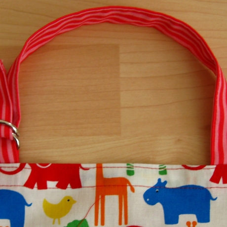 Kinderschürze - Zootiere - auf Wunsch personalisiert