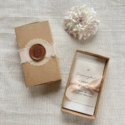 Trauerschachtel • Trauergeschenk • Beileid