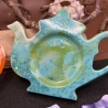 Handmade Epoxidharz-Untersetzer Set – Farbenfrohe Unikate