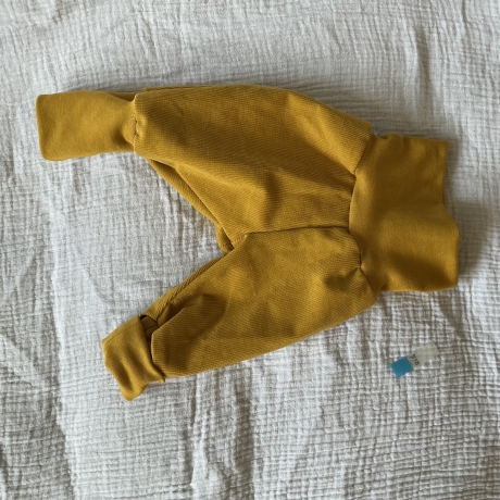Pumphose gelb/ gelb Gr. 50/56