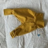 Pumphose gelb/ gelb Gr. 50/56