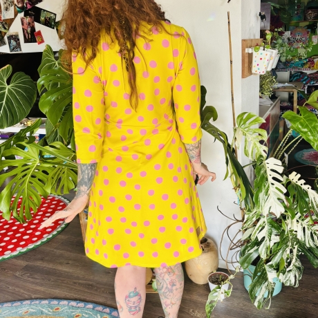 Das Kleid mit Taschen Größe 38/40