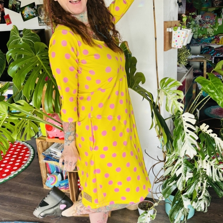 Das Kleid mit Taschen Größe 38/40