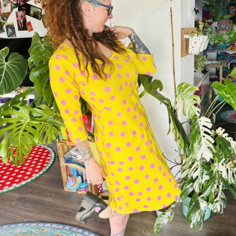 Das Kleid mit Taschen Größe 38/40