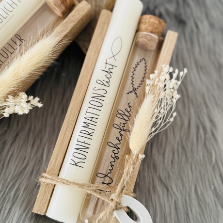 Geldgeschenk Konfirmation, Wunscherfüller Konfirmation 