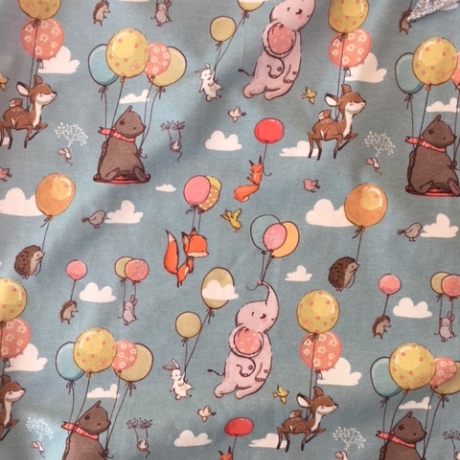 Kleid, Ballonkleid Luftballon Tiere, Größen 68 - 128