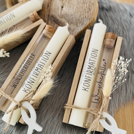 Geldgeschenk Konfirmation, Wunscherfüller Konfirmation 