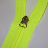 Reißverschluss neon gelb 5 mm neongelb + Zipper