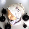Beanie Mütze und Loop Schal Set Mädchen Sugar Skulls Totenköpfe