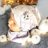 Beanie Mütze und Loop Schal Set Mädchen Sugar Skulls Totenköpfe