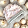 Beanie Mütze und Loop Schal Set Mädchen Sugar Skulls Totenköpfe