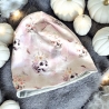 Beanie Mütze und Loop Schal Set Mädchen Sugar Skulls Totenköpfe