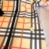 Overall Softshell Kinder mit Knopfleiste und Kapuze I Karomuster
