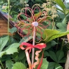 Dekorative Blume „Blütenzauber, Spitze/Runde Blütenform