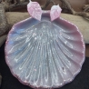 Seifenschale in Muschelform – Handmade mit Glitzer