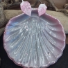 Seifenschale in Muschelform – Handmade mit Glitzer