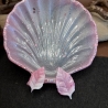Seifenschale in Muschelform – Handmade mit Glitzer
