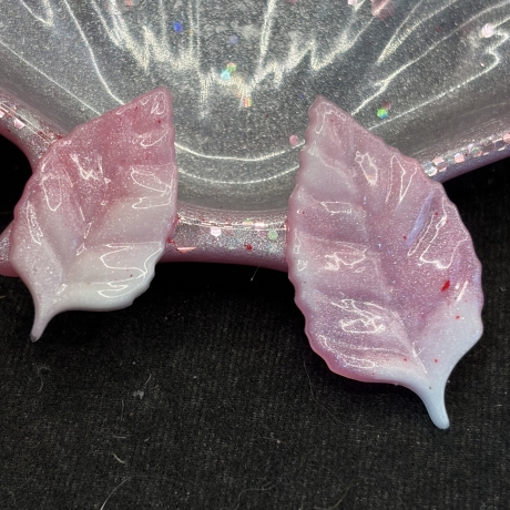 Seifenschale in Muschelform – Handmade mit Glitzer
