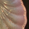 Seifenschale in Muschelform – Handmade mit Glitzer