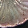 Seifenschale in Muschelform – Handmade mit Glitzer