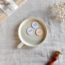 Set • 3 Wachssiegel Briefsiegel • glitter • Glitzer Deko