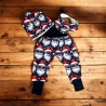 Weihnachtsoutfit Hipster Weihnachtsmänner I Babykleidung Junge 