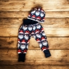 Weihnachtsoutfit Hipster Weihnachtsmänner I Babykleidung Junge 