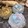 Mystische Fantasy-Dekoration in schimmernden Pastellfarben