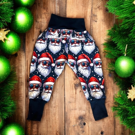 Baby Outfit Weihnachtsmänner Pumphose Weihnachtspullover Kinder