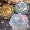 Mystische Fantasy-Dekoration in schimmernden Pastellfarben