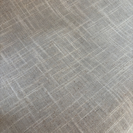 Beschichteter Leinenstoff – Linen Blend – Mischleinen – Natur