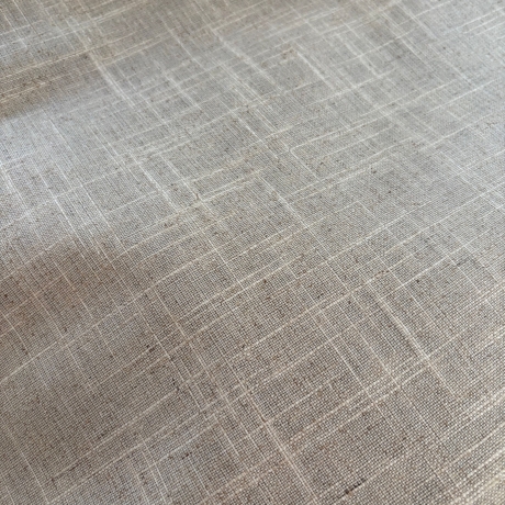 Beschichteter Leinenstoff – Linen Blend – Mischleinen – Natur