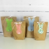 4er Set Geschenktüten ~ Ostern | Tüten Hase |Geschenkverpackung