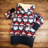 Baby Outfit Weihnachtsmänner Pumphose Weihnachtspullover Kinder