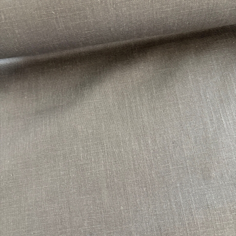 Beschichteter Leinenstoff – Linen Blend – Mischleinen – Grey grau