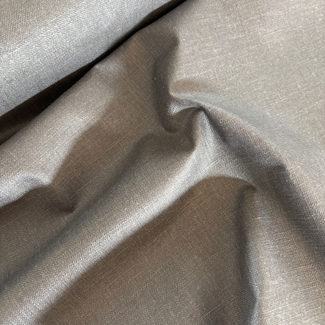 Beschichteter Leinenstoff – Linen Blend – Mischleinen – Grey grau