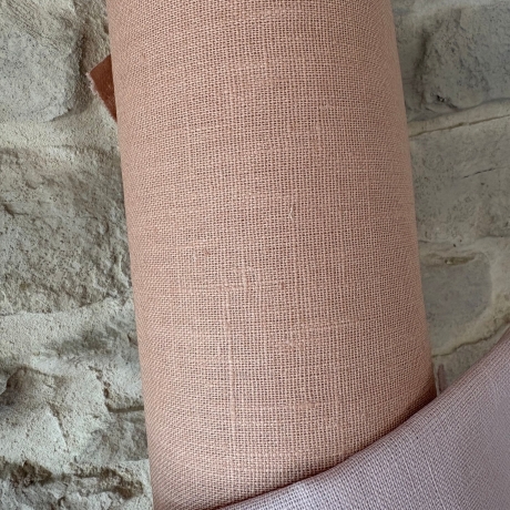 beschichtet Leinen dusty rose AU Maison 100% Leinen