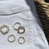 Marigria Jewelry - Perlenring Oro 