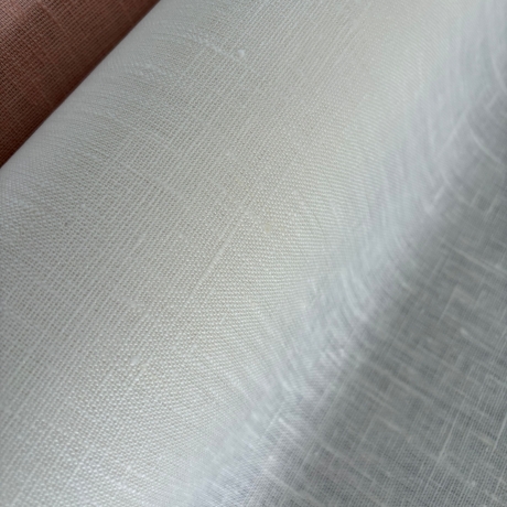 beschichtet Leinen weiß AU Maison 100% Leinen