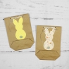 2er Set Geschenktüten~Ostern | Tüten Hase | Geschenkverpackung