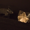 Origami Manschettenknöpfe Himmel&Hölle