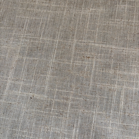 Beschichteter Leinenstoff – Linen Blend – Mischleinen – Natur
