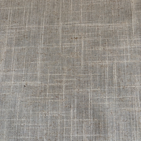 Beschichteter Leinenstoff – Linen Blend – Mischleinen – Natur