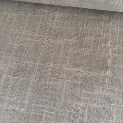 Beschichteter Leinenstoff – Linen Blend – Mischleinen – Natur