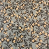 beschichtete Baumwolle Lemon dusty green AU Maison lemons
