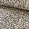 beschichtete Baumwolle Lemon dusty green AU Maison lemons
