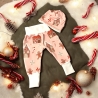 Weihnachtsoutfit Mädchen Lebkuchen I Zuckerstange I Babykleidung